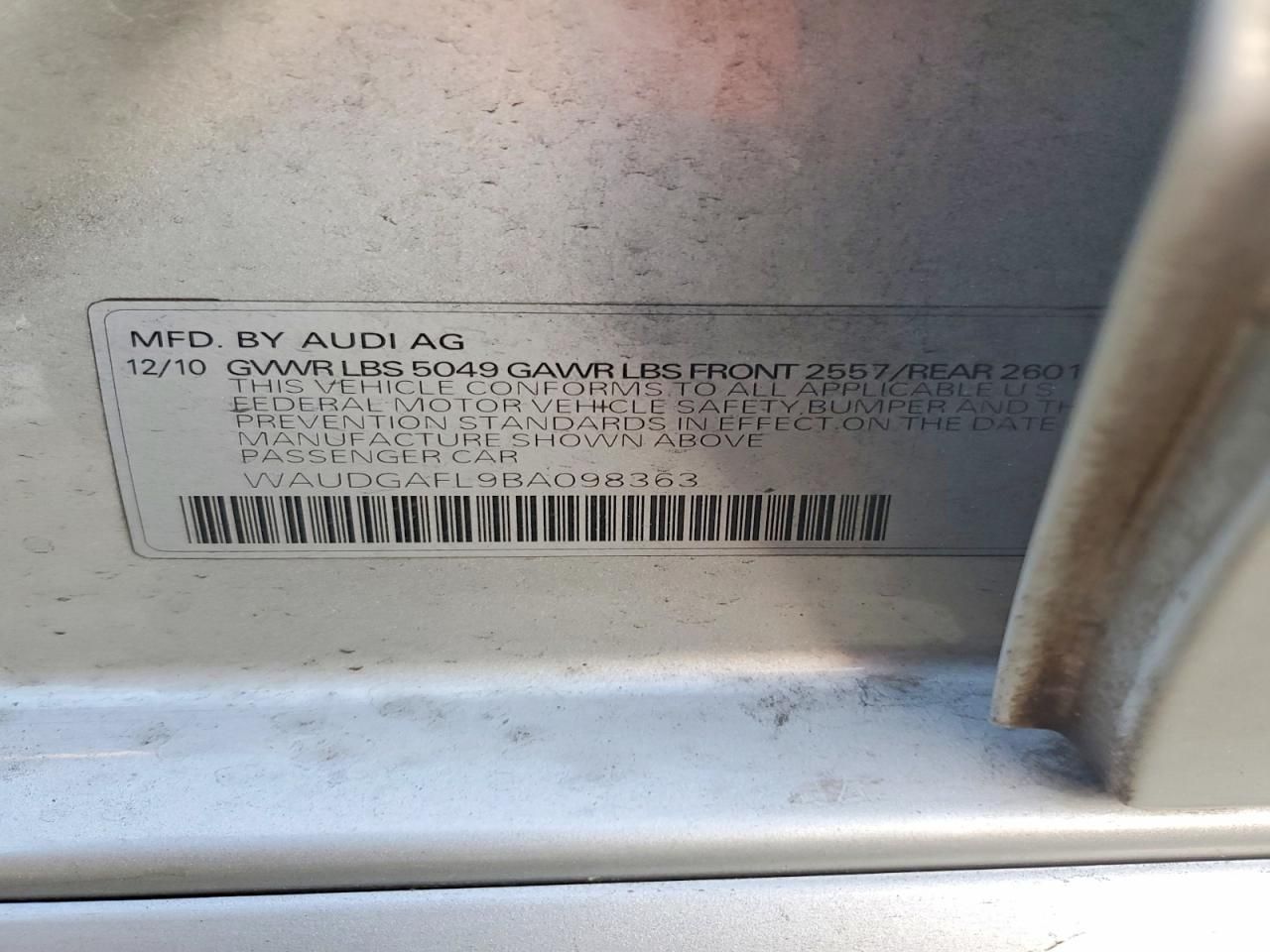 2011 Audi S4 Premium Plus