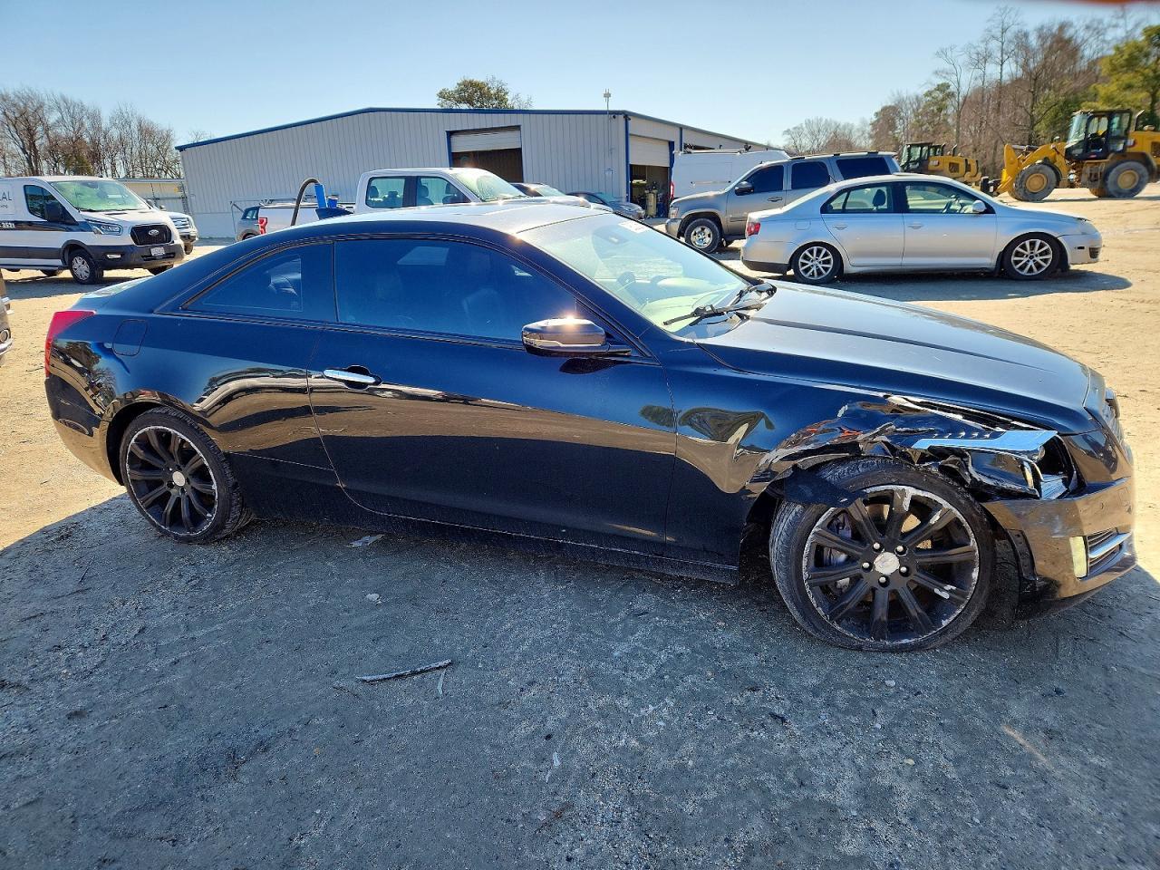 2018 Cadillac Ats Luxury