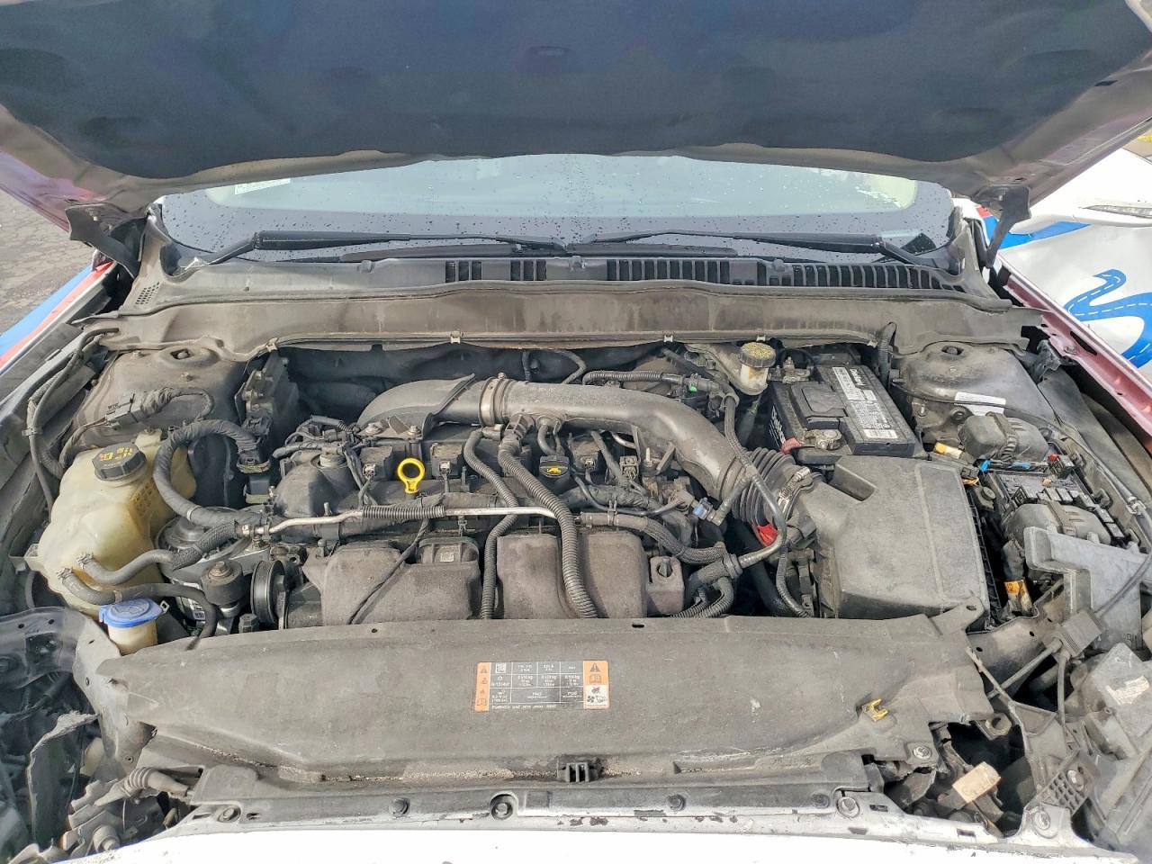 2018 Ford Fusion se