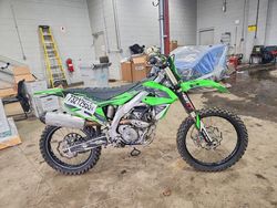 Kawasaki salvage cars for sale: 2021 Kawasaki KX252 C