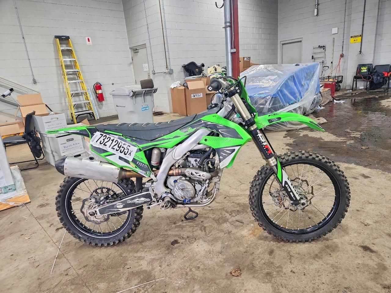 2021 Kawasaki KX252 C