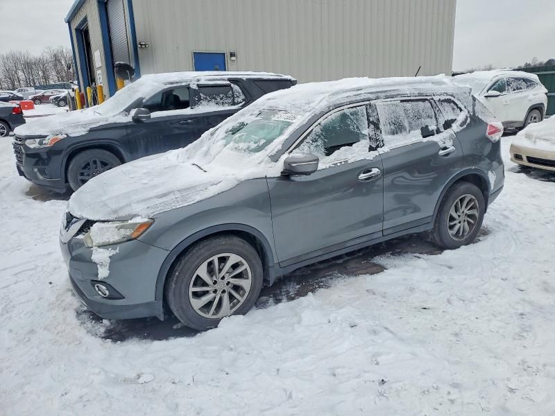 2015 Nissan Rogue s
