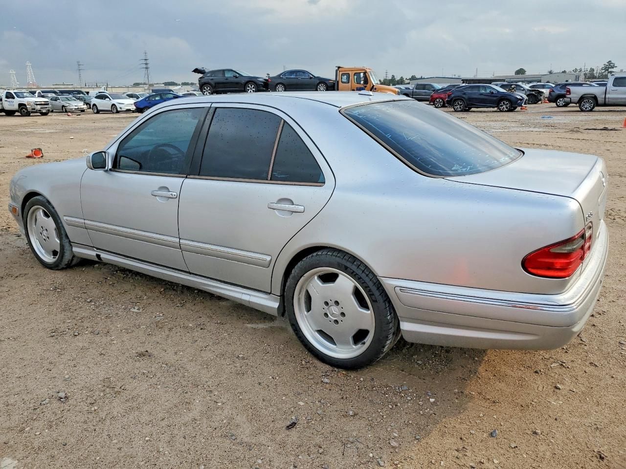 2001 Mercedes-Benz E 55 amg