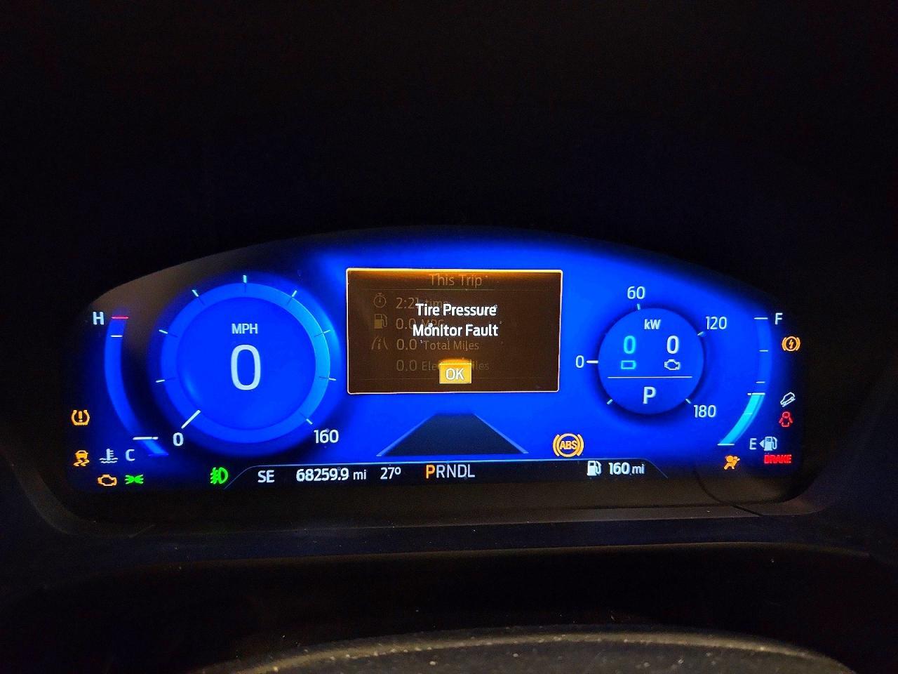 2020 Ford Escape Titanium