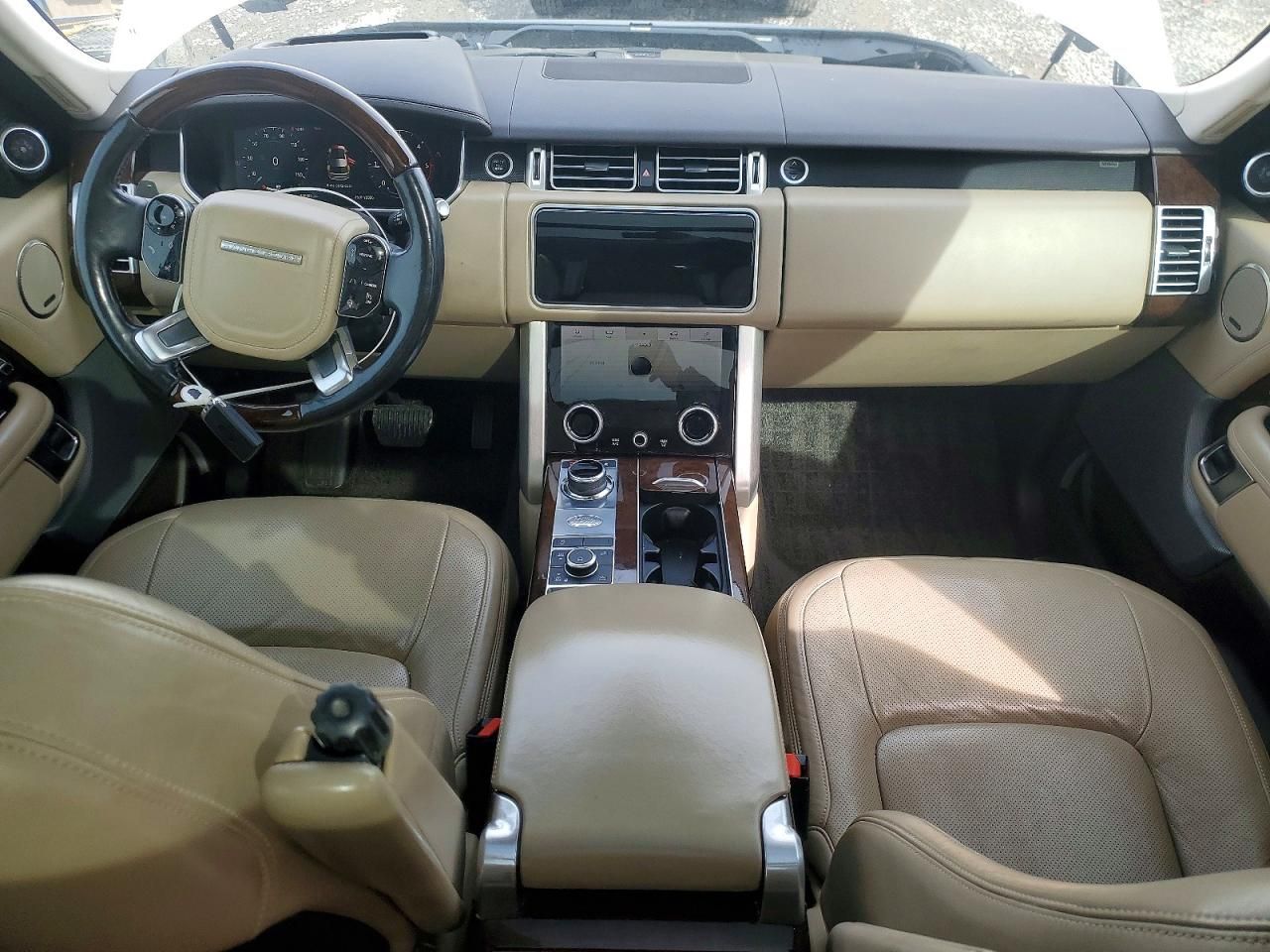 2018 Land Rover Range Rover hse