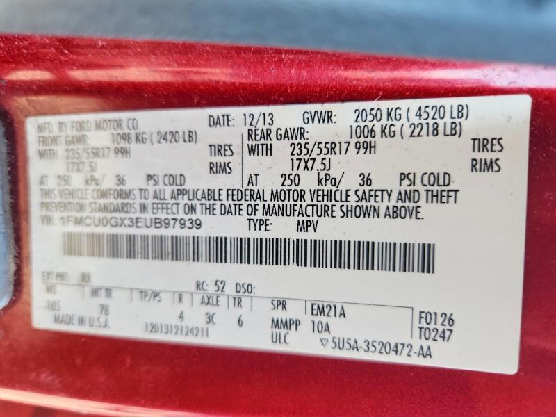 2014 Ford Escape se