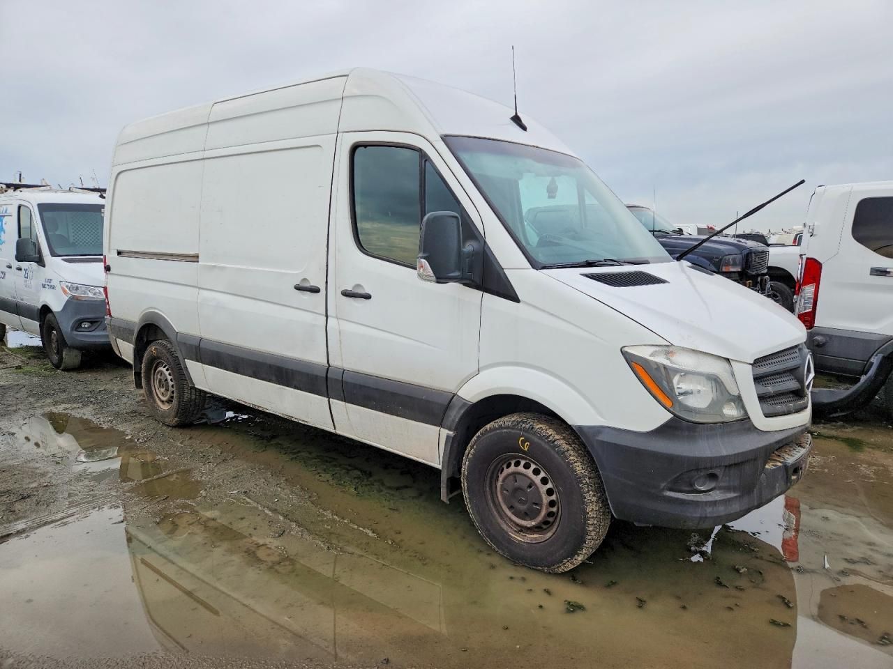 2018 Mercedes-Benz 2018 Mercedes Benz Sprinter 2500 Delivery Van