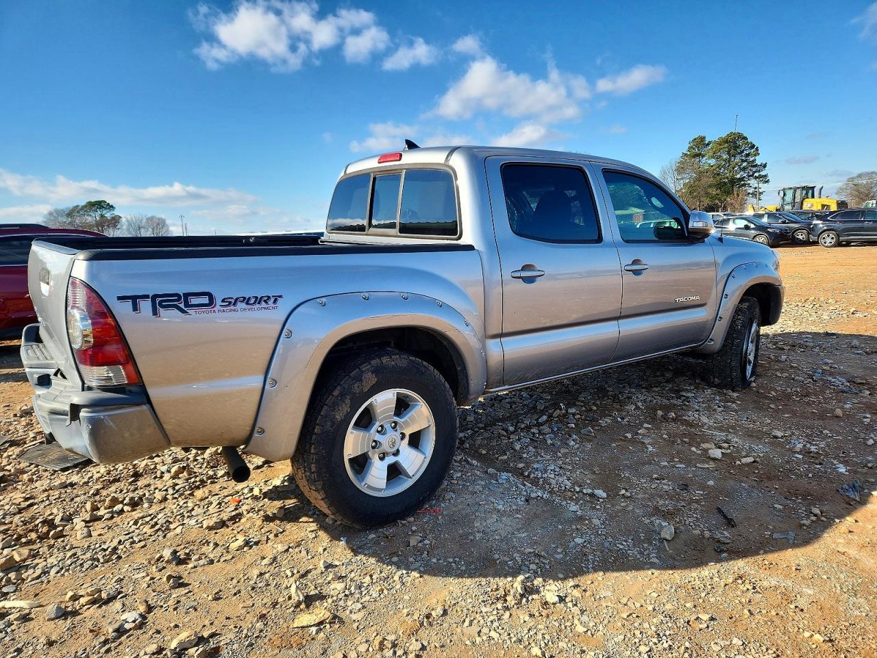 2015 Toyota Tacoma Double Cab