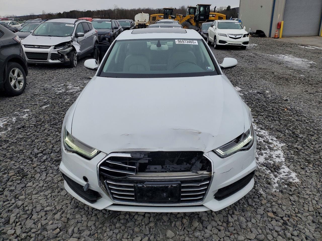 2018 Audi A6 Premium Plus
