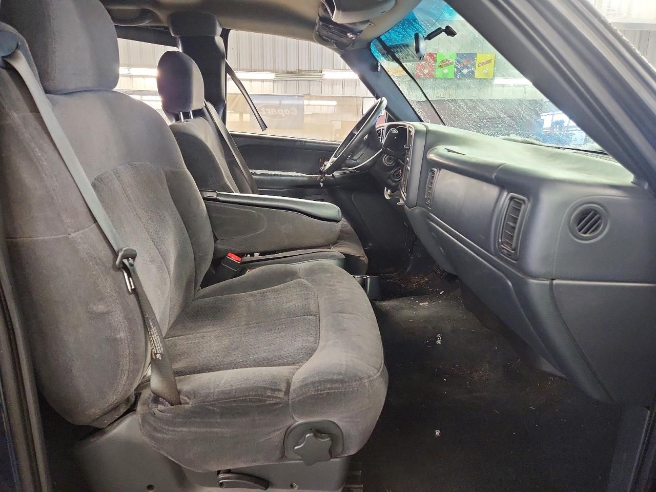 2002 Chevrolet Silverado K1500