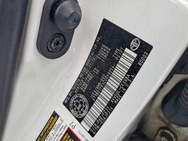 2012 Toyota Camry Hybrid