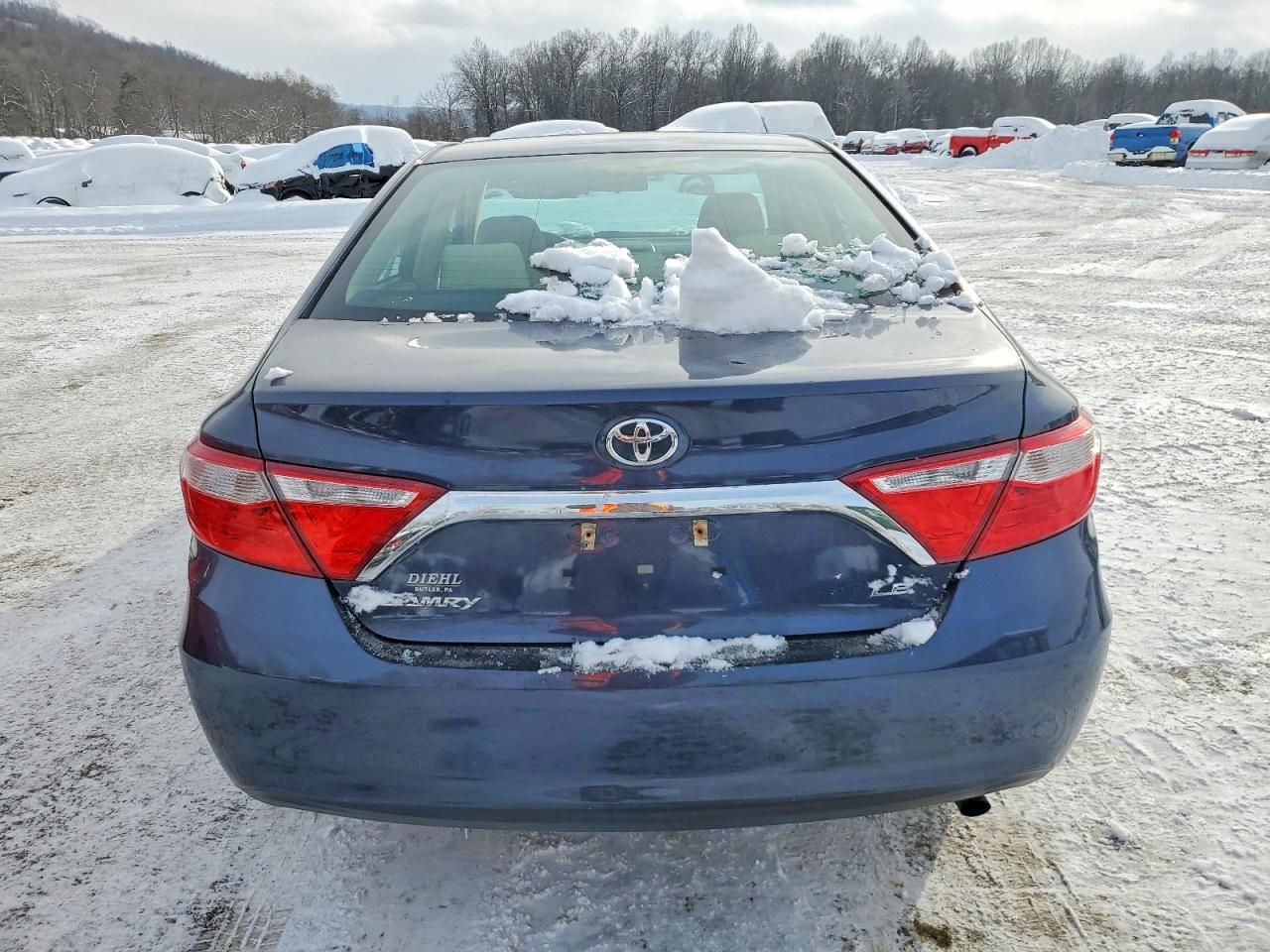 2017 Toyota Camry le