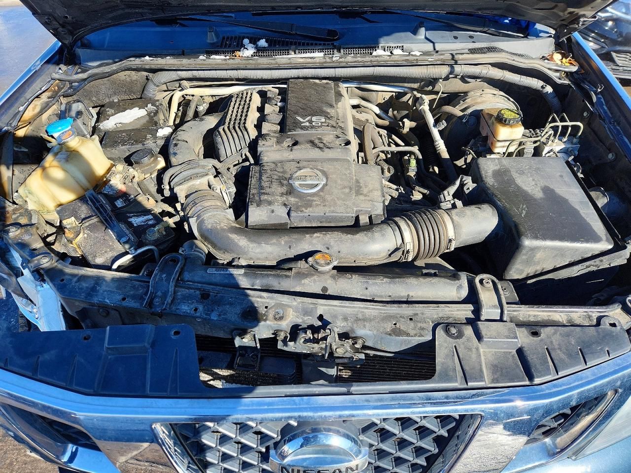 2018 Nissan Frontier s