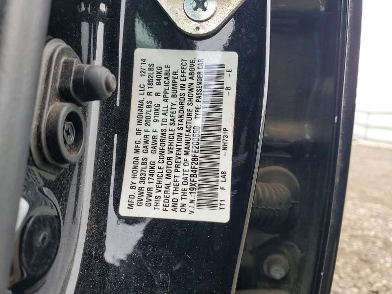 2015 Honda Civic Hybrid