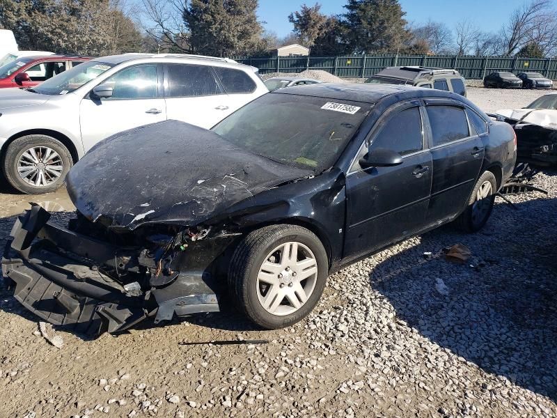 2007 Chevrolet Impala lt