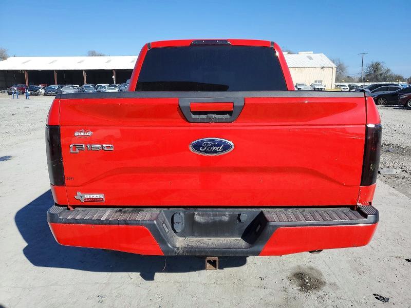 2017 Ford F150 Supercrew