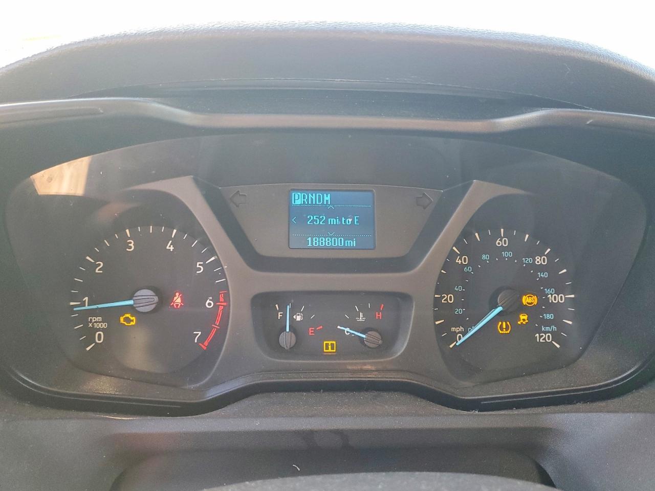 2018 Ford Transit T-350 Utility / Service Van