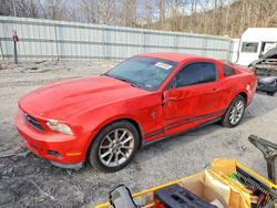 Ford Mustang salvage cars for sale: 2011 Ford Mustang