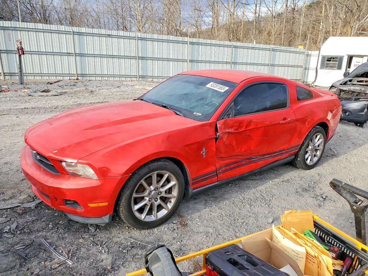 2011 Ford Mustang
