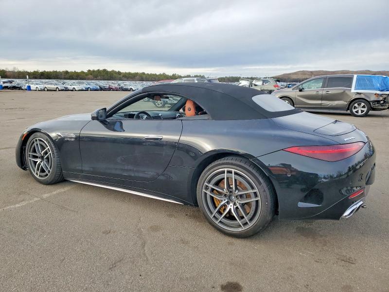 2022 Mercedes-Benz Sl 63 amg