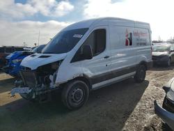 Salvage cars for sale from Copart Indianapolis, IN: 2019 Ford Transit T-150 Delivery van