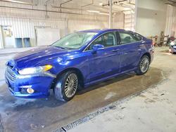 2014 Ford Fusion Titanium en venta en York Haven, PA