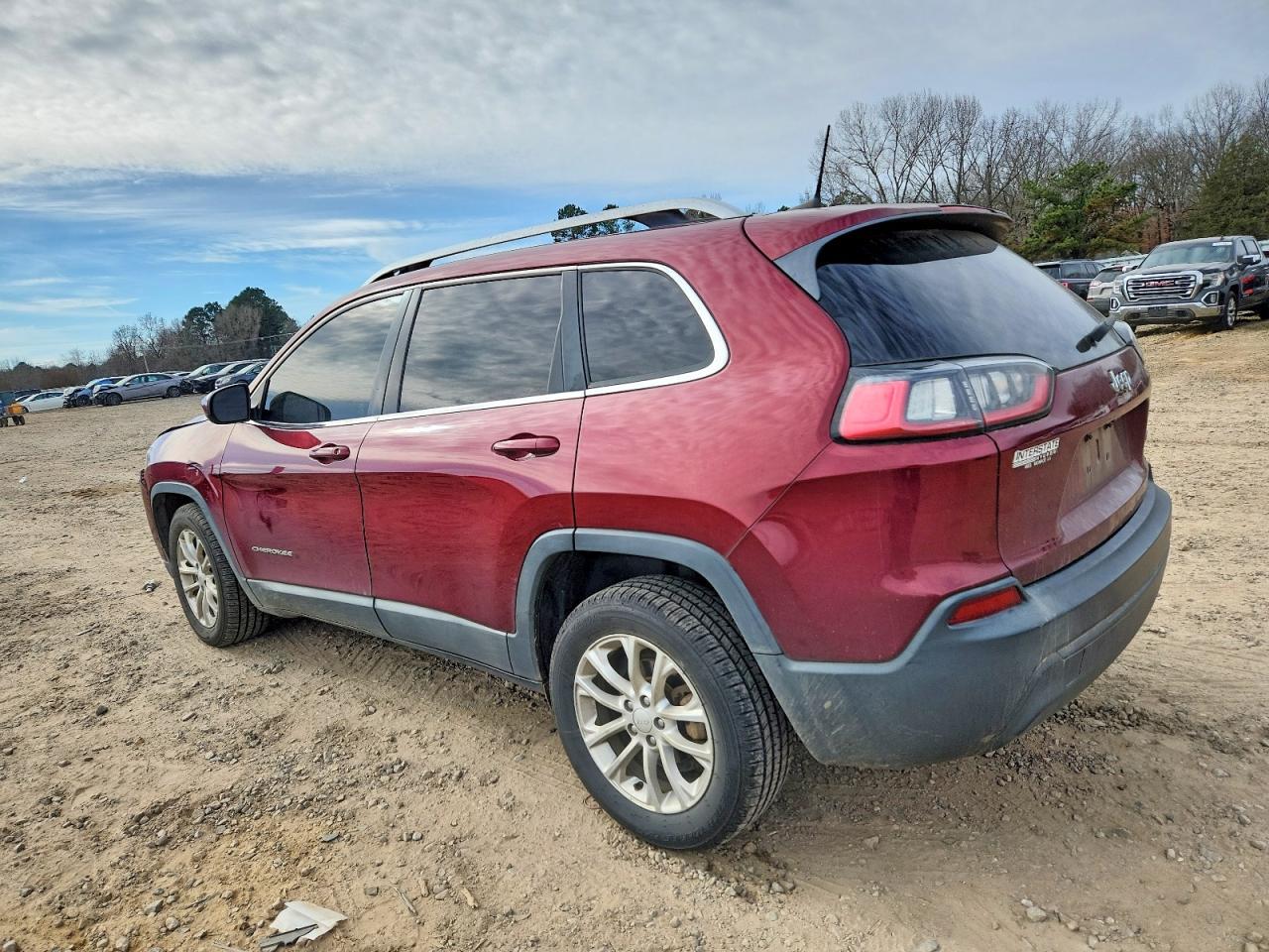 2019 Jeep Cherokee Latitude