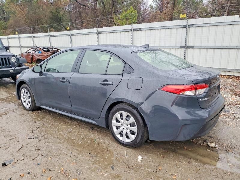 2025 Toyota Corolla le