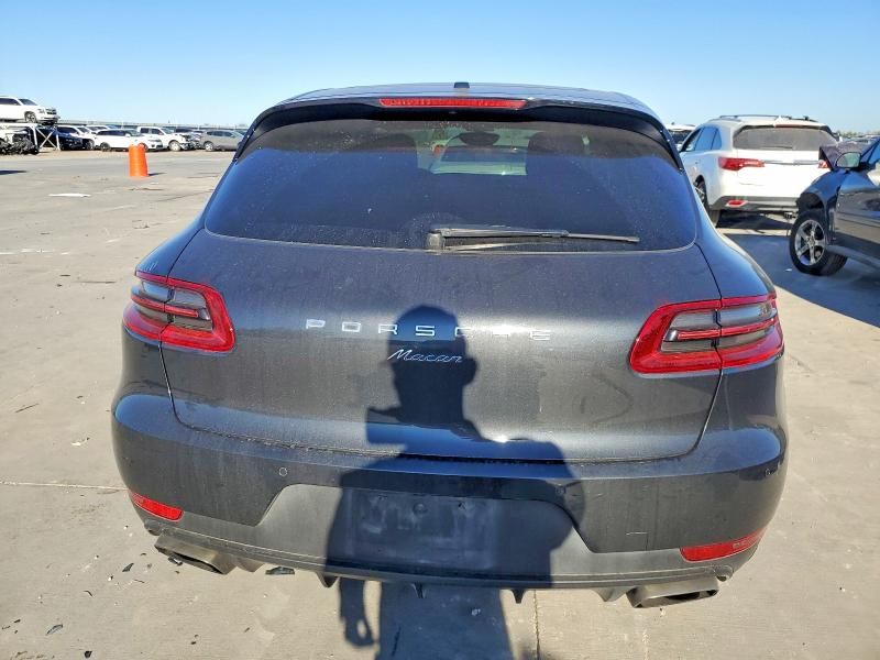 2017 Porsche Macan