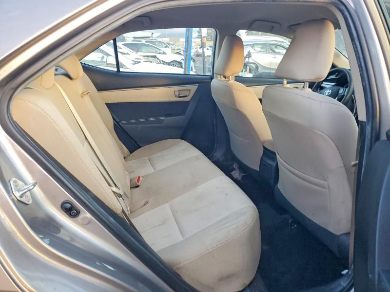 2016 Toyota Corolla l