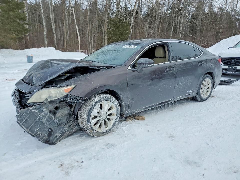 2013 Lexus Es 300h