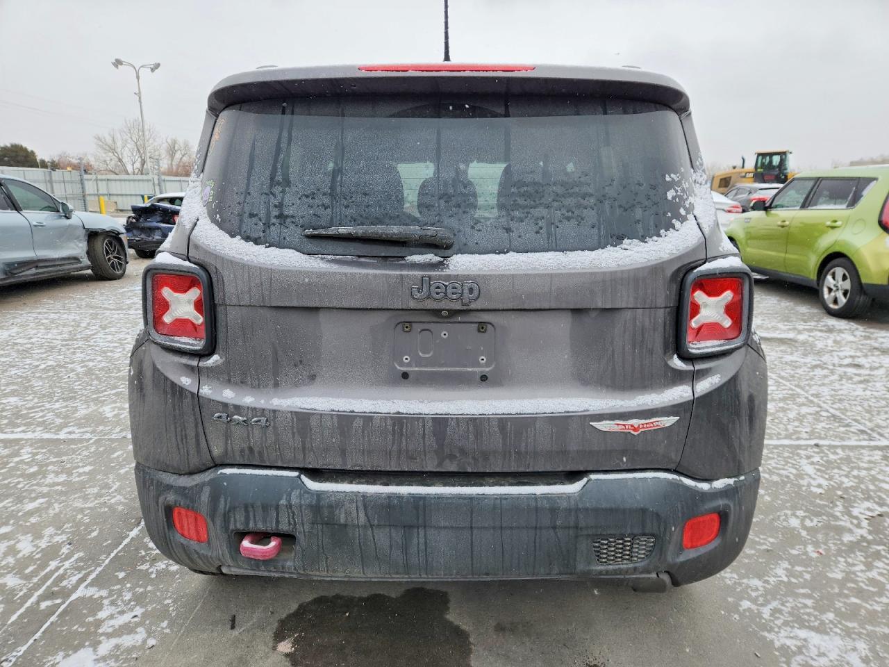 2017 Jeep Renegade Trailhawk
