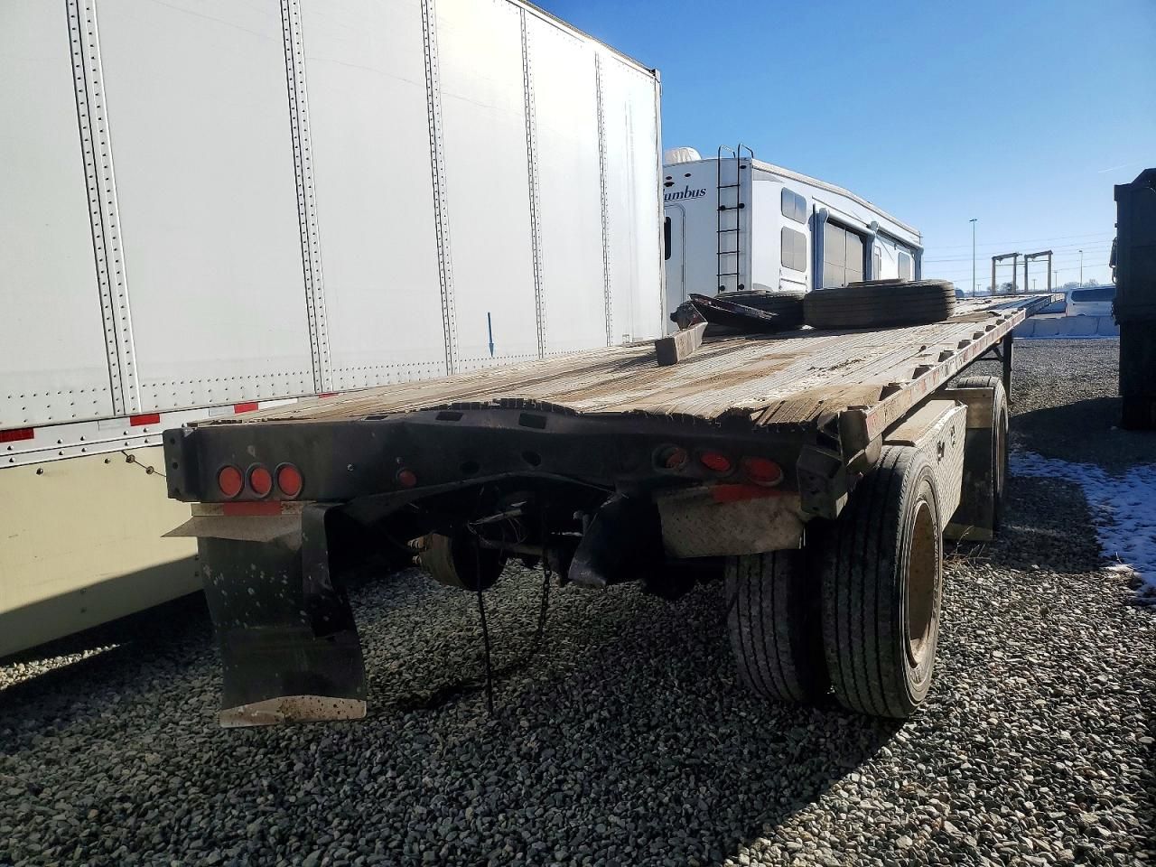 2002 Trao 2002 Transcraft Flatbed Trailer