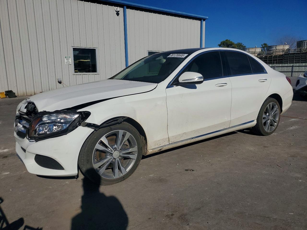 2015 Mercedes-Benz C 300 4matic