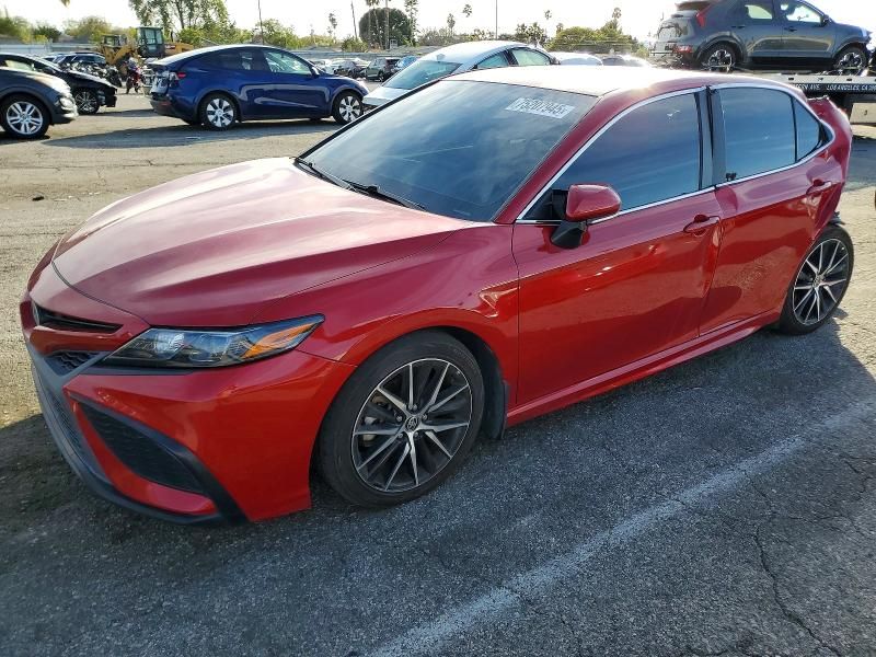 2022 Toyota Camry Night Shade