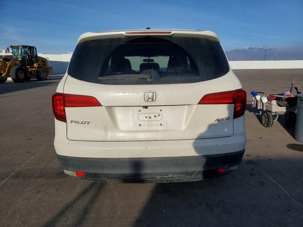 2016 Honda Pilot ex