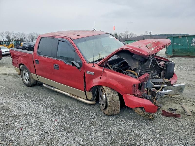2008 Ford F150 Supercrew