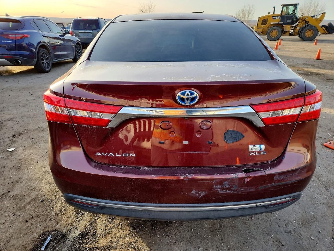 2013 Toyota Avalon Hybrid