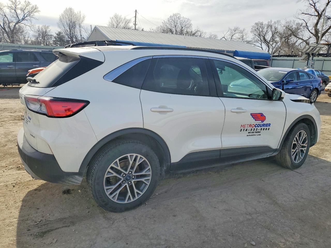 2022 Ford Escape sel