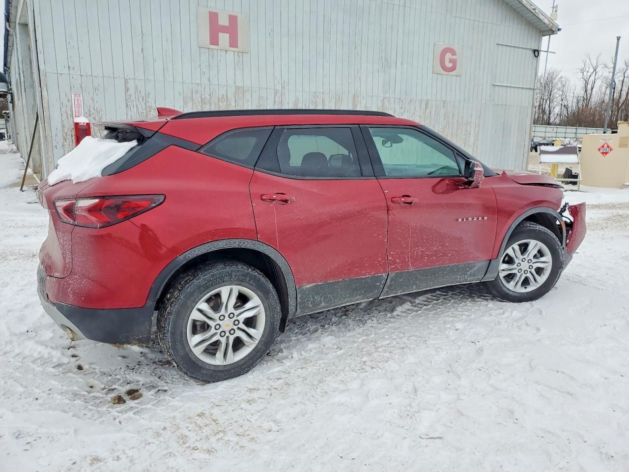 2021 Chevrolet Blazer 2LT