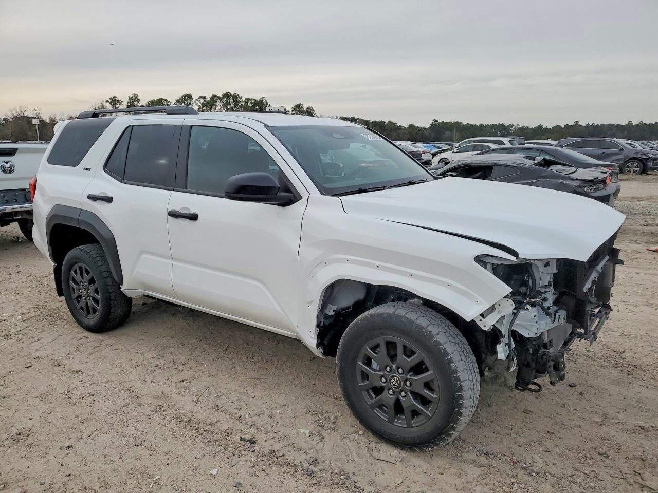 2025 Toyota 4runner SR5