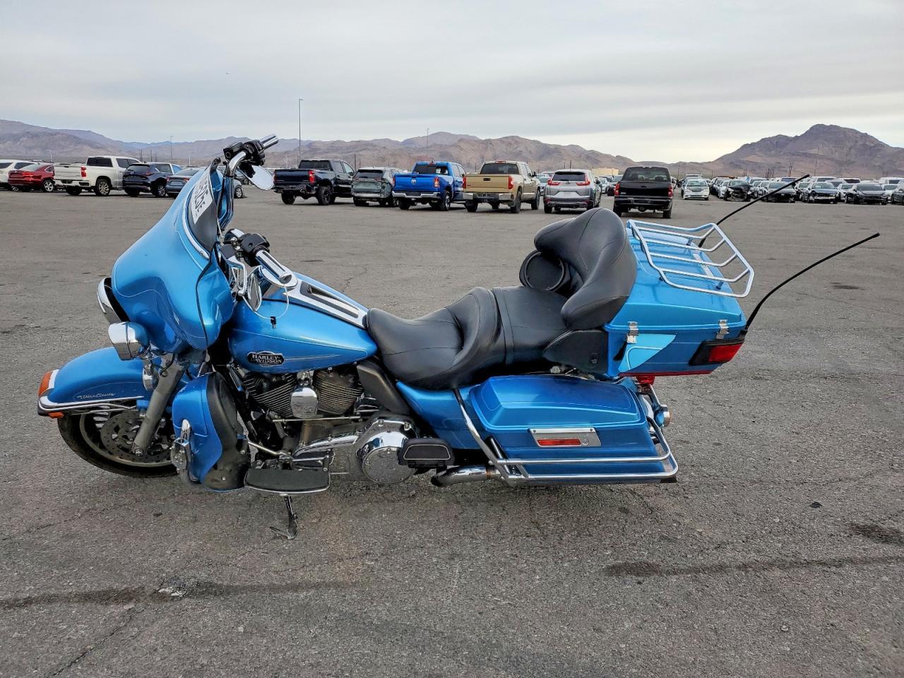 2011 Harley-Davidson Flhtcu