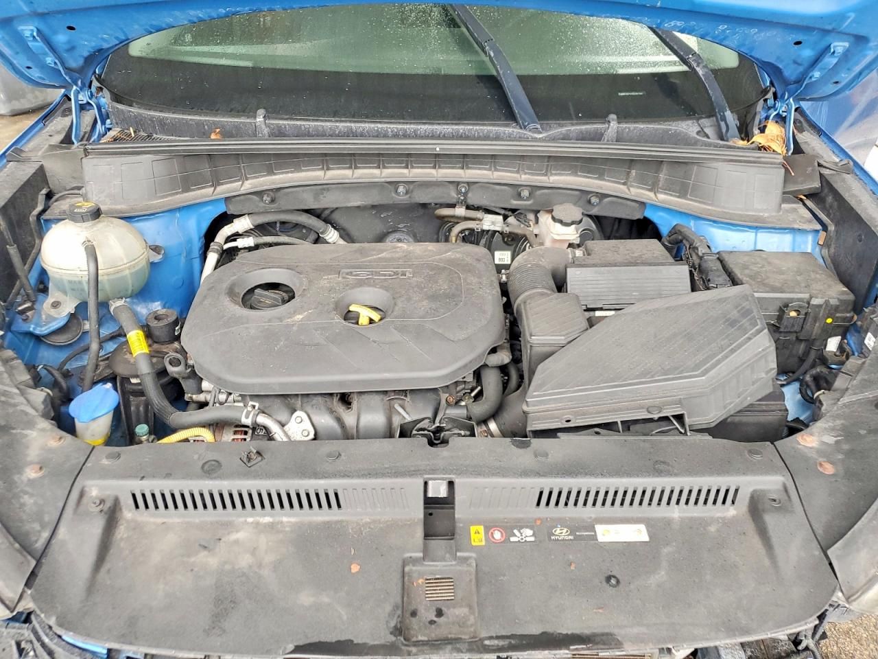 2018 Hyundai Tucson sel