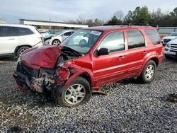 Ford salvage cars for sale: 2005 Ford Escape Limited