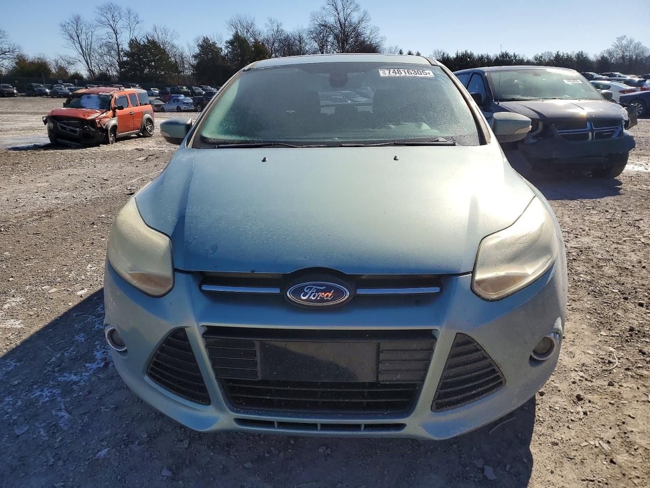 2012 Ford Focus sel