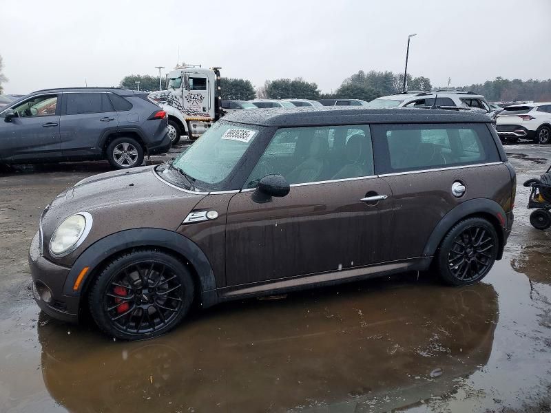 2009 Mini Cooper Clubman jcw