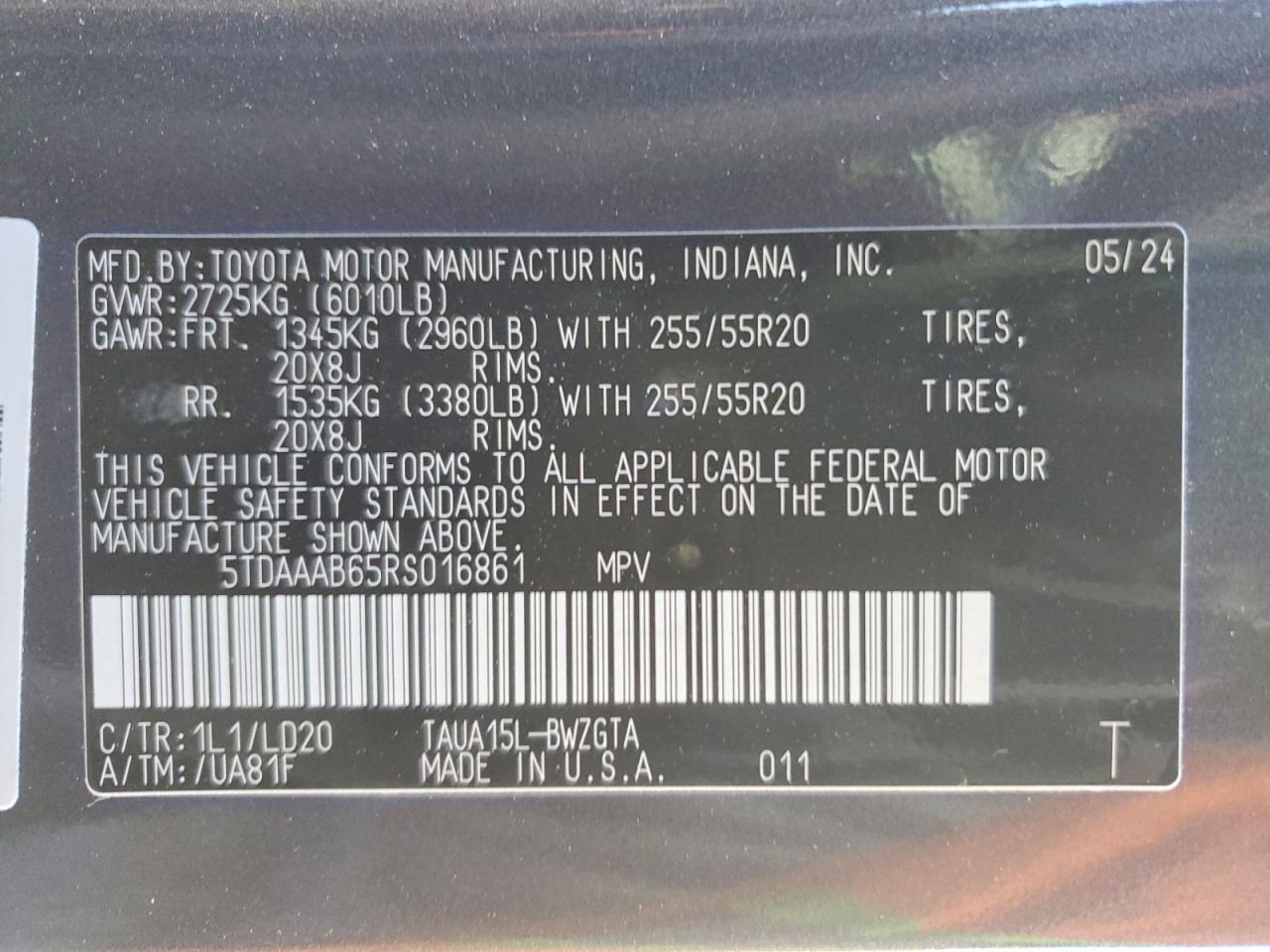 2024 Lexus Tx 350 Base