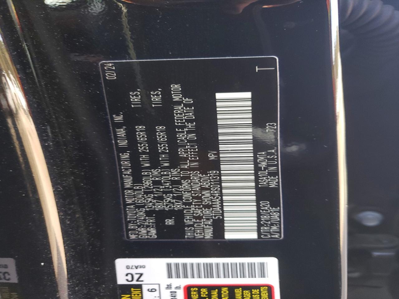 2024 Toyota Grand Highlander xle