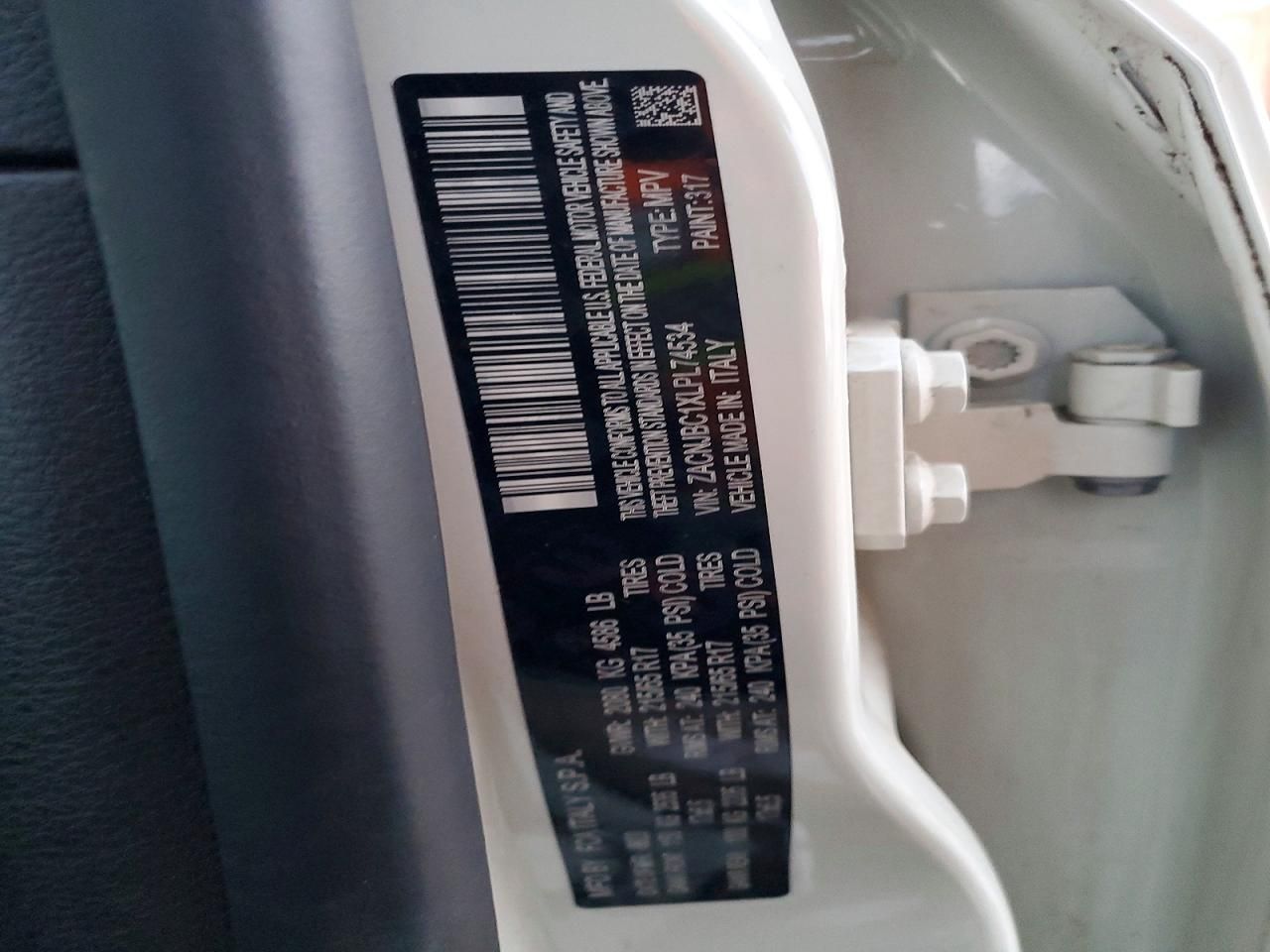 2020 Jeep Renegade Trailhawk