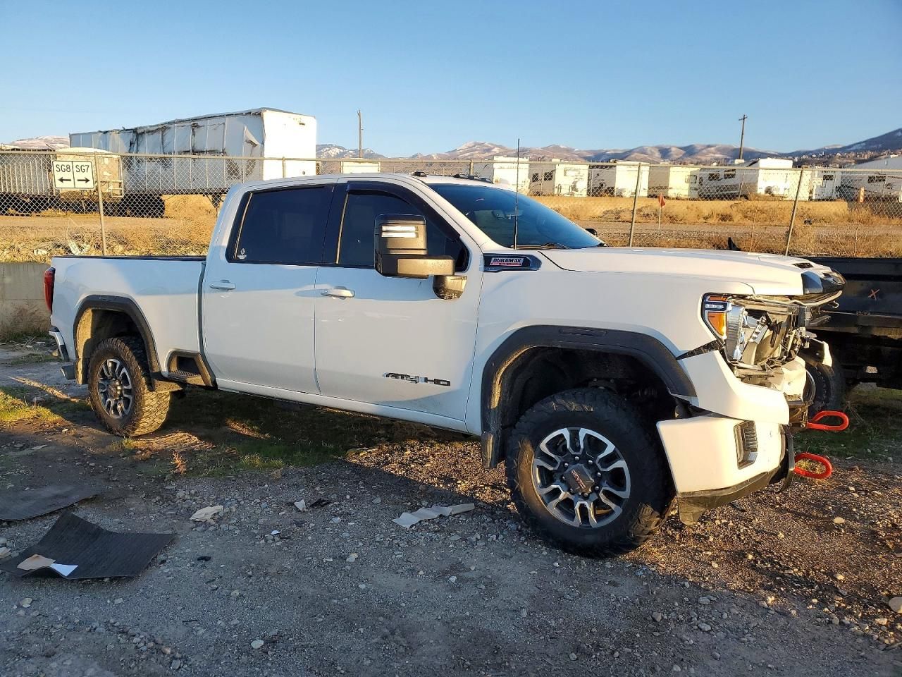 2021 GMC Sierra K2500 AT4